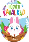 Húsvéti kavalkád kifestő
