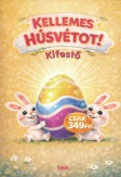 Kellemes Húsvétot! kifestő