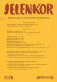 Jelenkor - Irodalmi és művészeti folyóirat - 2026. április