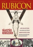 Rubicon - Választási rendszerek - 2026/4-5.