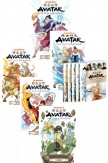 AVATAR - Aang legendája 1-5. (képregény) + Díszdoboz