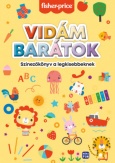 Vidám barátok - Színezőkönyv a legkisebbeknek