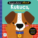 Kukucs, kiskutya! - Interaktív tapikönyv nyitható fülekkel