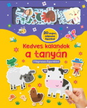 Kedves kalandok a tanyán - Mágneses figurákkal