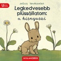 Legkedvesebb plüssállatom: a kisnyuszi