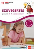 Szövegértés gyakorló 2-4. osztályosoknak - Piros pötty füzetek