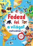 Fedezd fel a világot matricákkal