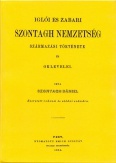 Iglói és zabari Szontagh nemzetség származási története és oklevelei