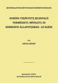 Európa tekíntete jelenvaló természeti, míveleti, és kormányi állapotjában 9. kötet