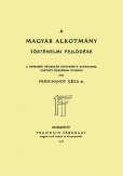 A magyar alkotmány történelmi fejlődése