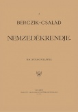 A Berczik-család nemzedékrendje magánhasználatra