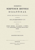 Ioannis Malalae Chronographia