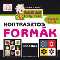 Kontrasztos formák színesben