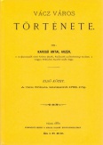 Vácz város története I.