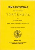 Rima-szombat szabadalmas város története