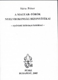 A magyar-török nyelvrokonság bizonyítékai