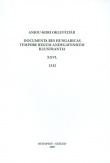 Anjou-kori oklevéltár XXVI. 1342