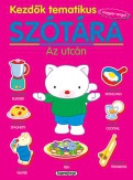Kezdők tematikus szótára - Magyar-angol - Az utcán