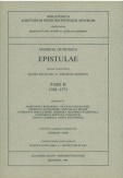 Epistulae II. (1568-1573)
