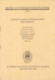 Baranyai Decsi Csimor János emlékezete
