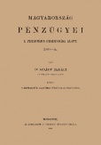 Magyarország pénzügyei I. Ferdinánd uralkodása alatt 1526-64