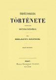 Erdélyország története tekintettel mivelődésére I-II.