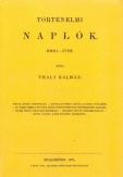 Történelmi naplók 1663–1719