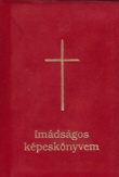 Imádságos képeskönyvem - velúr / bársony