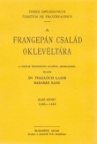 A frangepán család oklevéltára I-II.