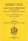 Hajdumegye leírása