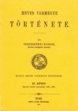 Heves vármegye története III.