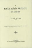 A magyar adózás története 1598-1604-ben