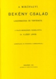 A Mikófalvi Bekény család leszármazása és története