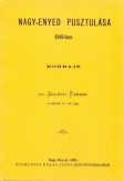 Nagy-Enyed pusztulása 1849-ben.