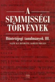 A semmisségi törvények