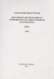 Anjou-kori oklevéltár XXIV. 1340
