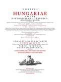 Notitia Hungariae Novae Historico Geographica IV.