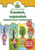 Évszakok, napszakok - fejlesztő füzet óvodásoknak