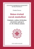Rokon értelmű szavak munkafüzet