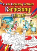 Karácsonyi színező