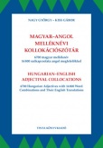Magyar-angol melléknévi kollokációszótár