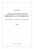 Megkapaszkodtam peremén egy dombnak