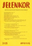 Jelenkor - Irodalmi és művészeti folyóirat - 2025. április