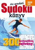 Az eredeti Sudoku könyv - 2025 nyár