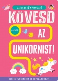 Ujjvezető nyitogató - Kövesd az unikornist!