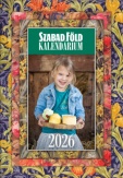 Szabad Föld Kalendárium 2026 +ajándék naptár