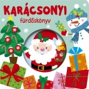 Karácsonyi - fürdőskönyv (kukucskáló ablakokkal)