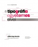A tipográfia egyetemes elvei