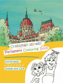 Országházi színező: Kívül-belül