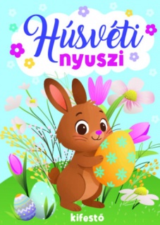 Húsvéti nyuszi kifestő